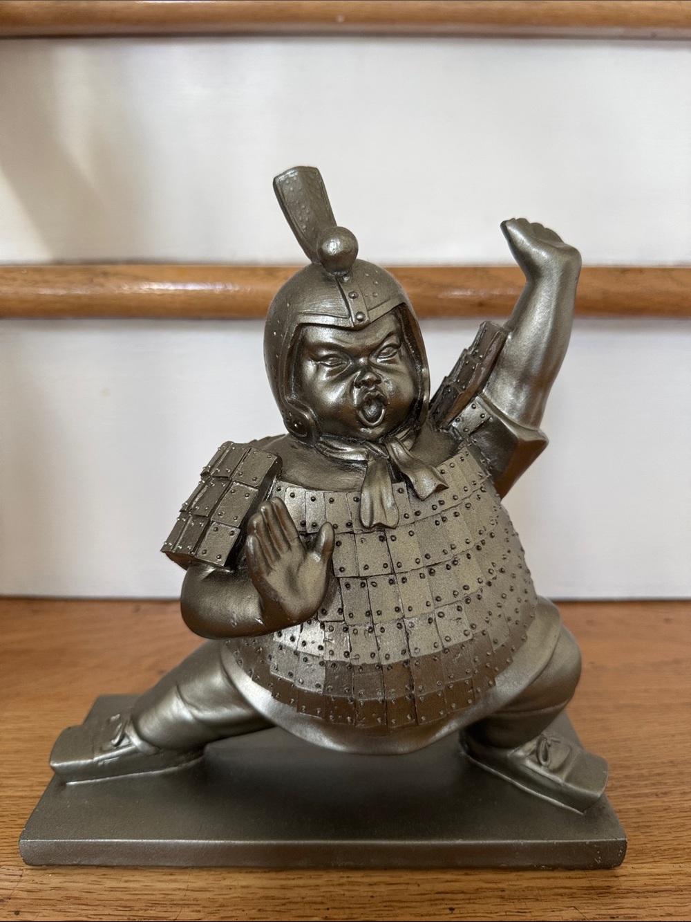 Statue Sculpture Decoration Oriental Retro Japanese Tubby Sumo